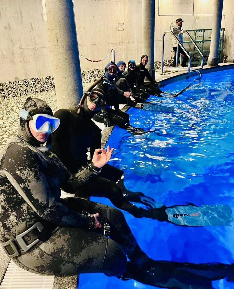 Freediving Duikpunt-Duikschool gallery photo 3